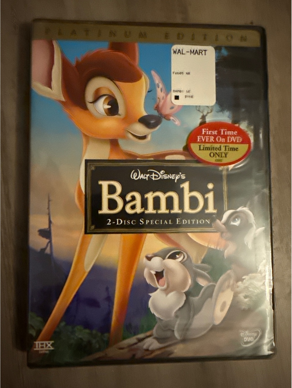 Walt Disney's Bambi 2-Disc Special Edition Platinum Edition DVD